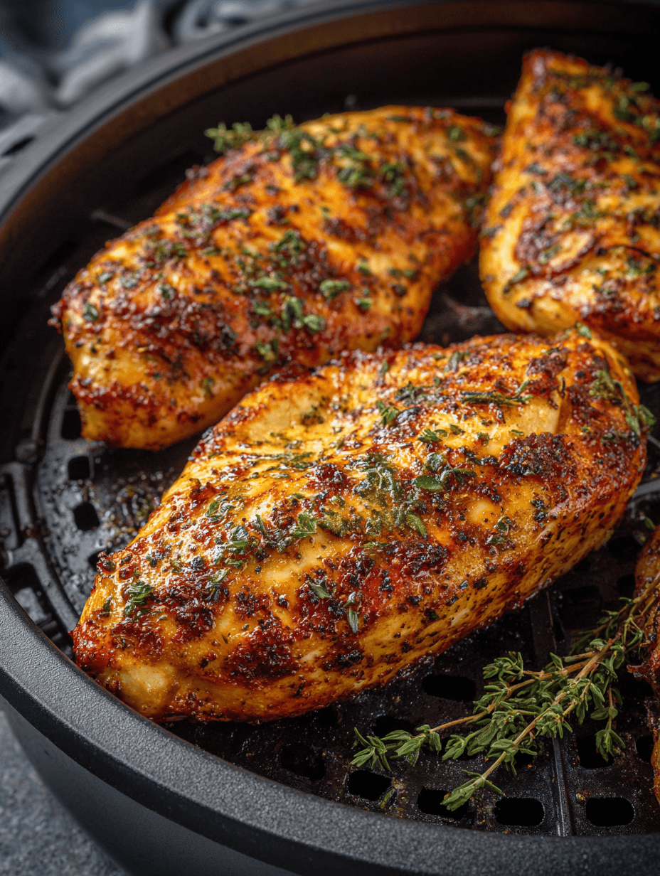 Air Fryer Chicken Breast Recipe