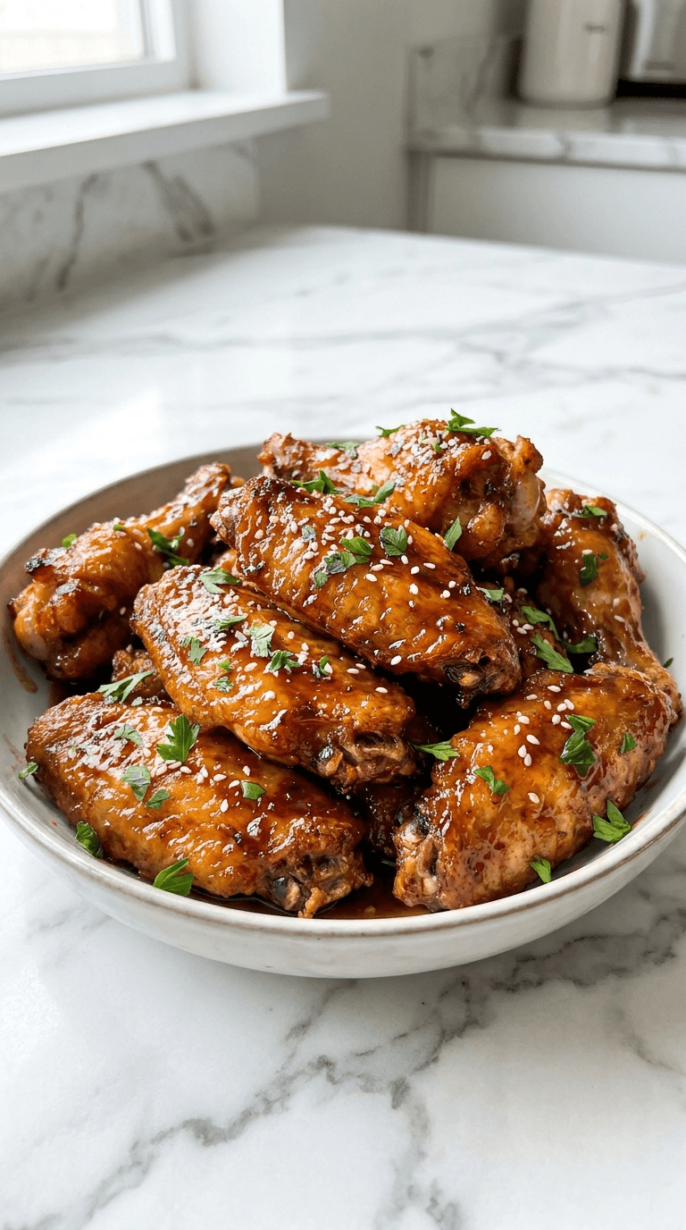 Air Fryer Chicken Wings