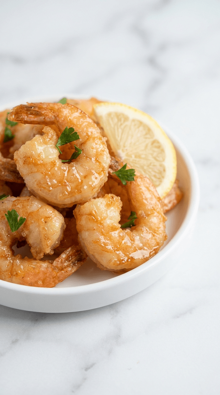 Air Fryer Frozen Shrimp