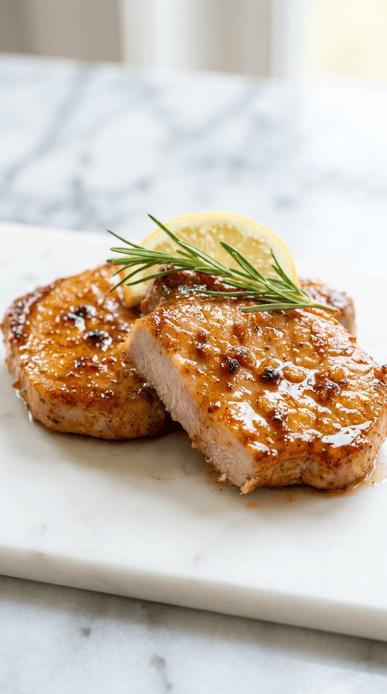 Air Fryer Pork Chops