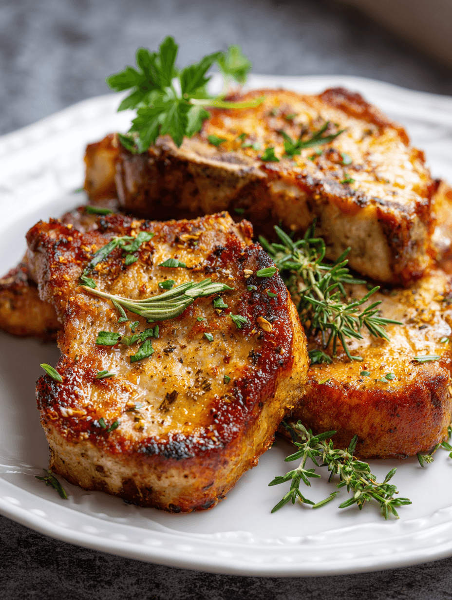 Air Fryer Pork Chops