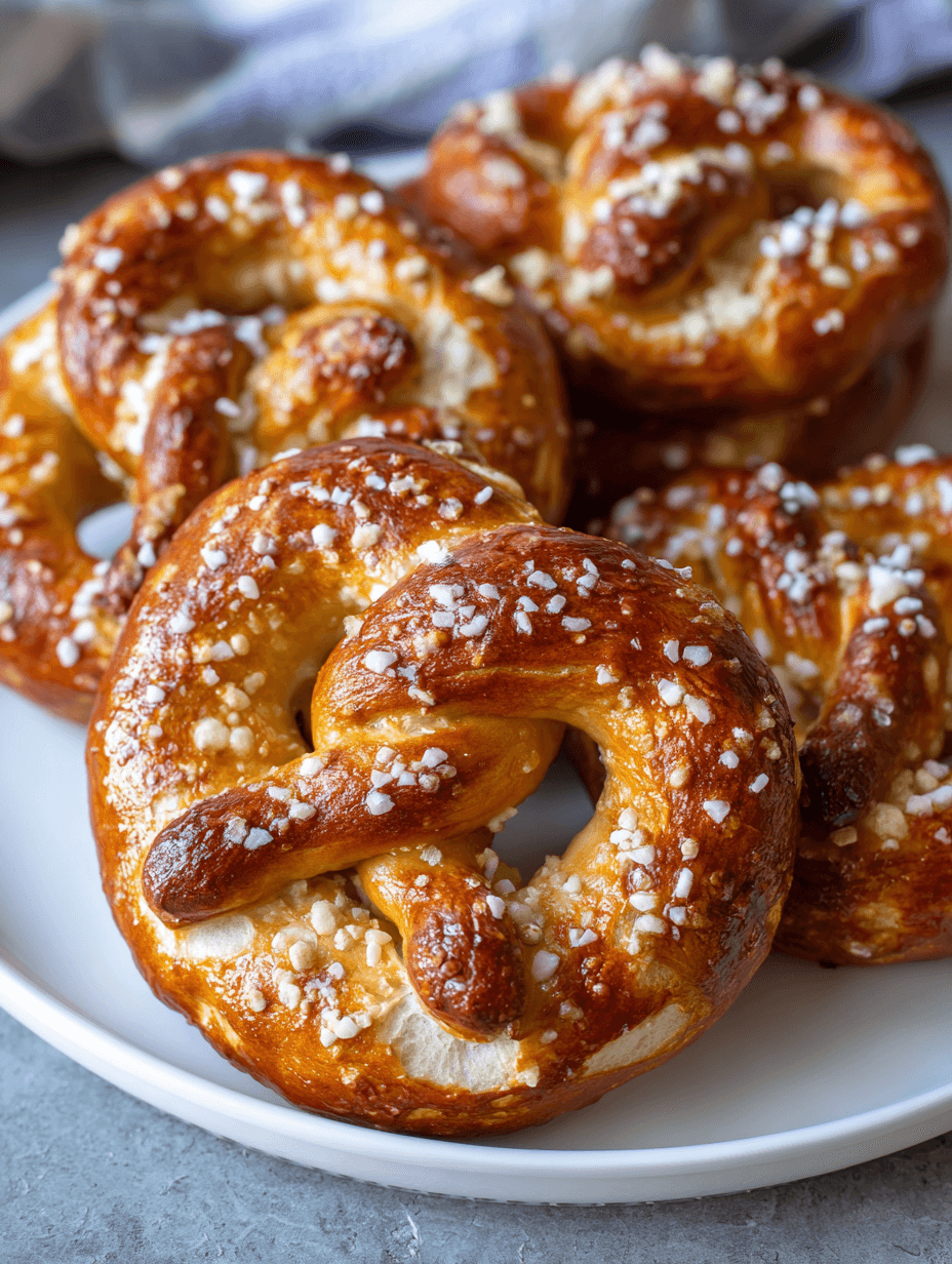 Air Fryer Pretzel Recipe