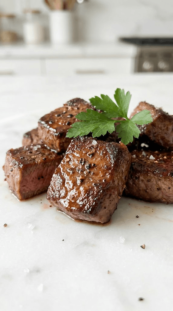 Air Fryer Steak Bites