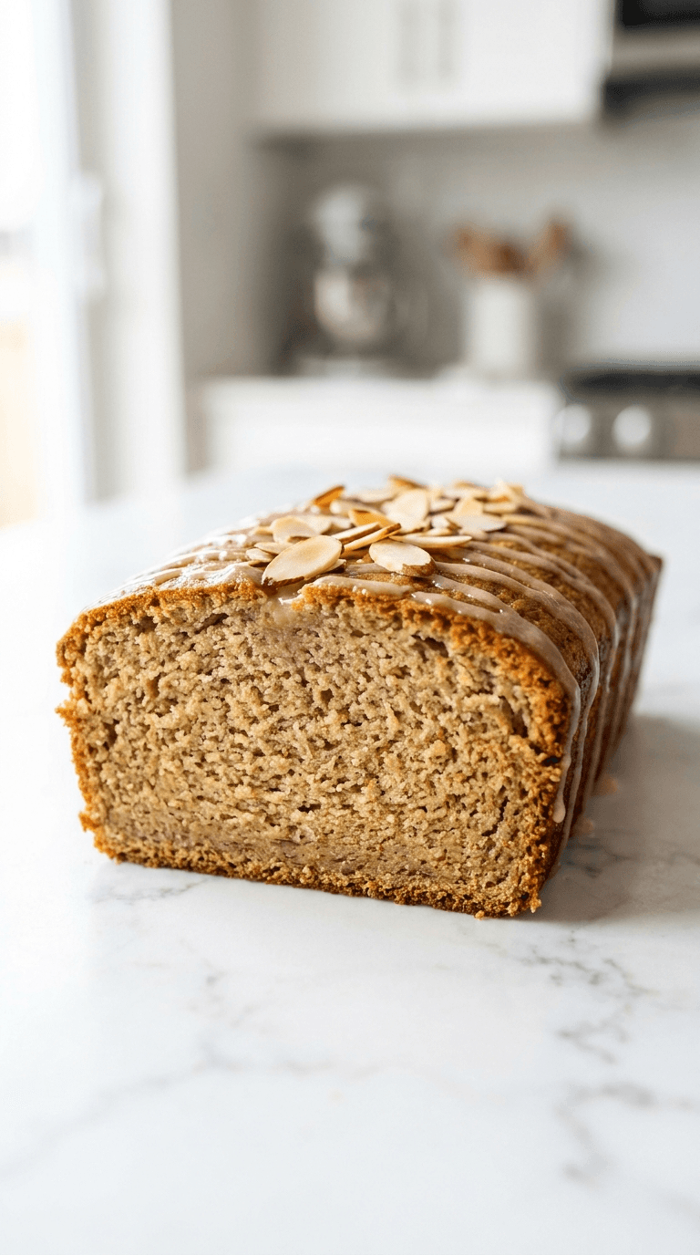 Almond Flour Banana Bread