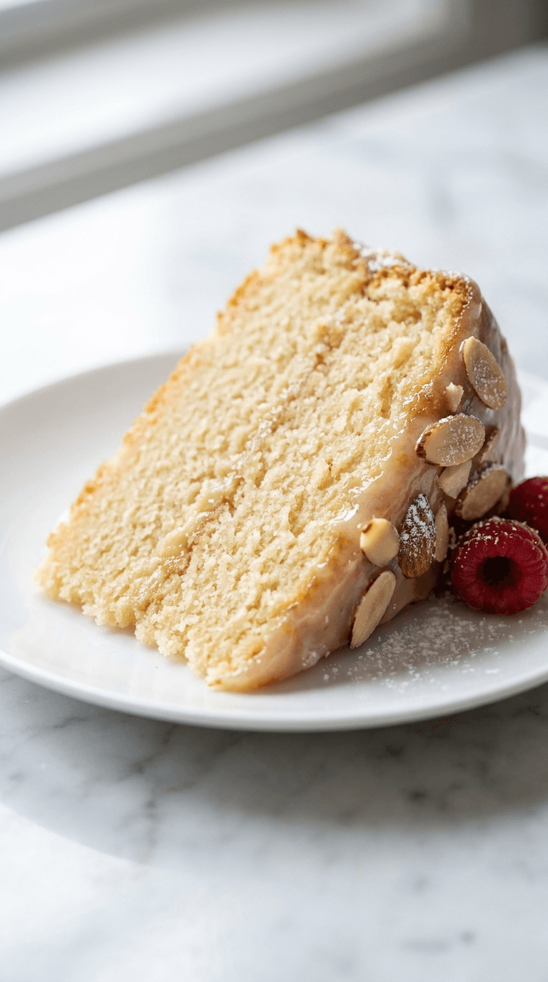 Almond Flour Birthday Cake