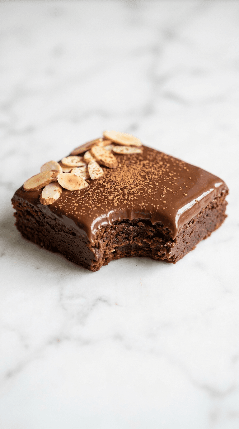 Almond Flour Brownies