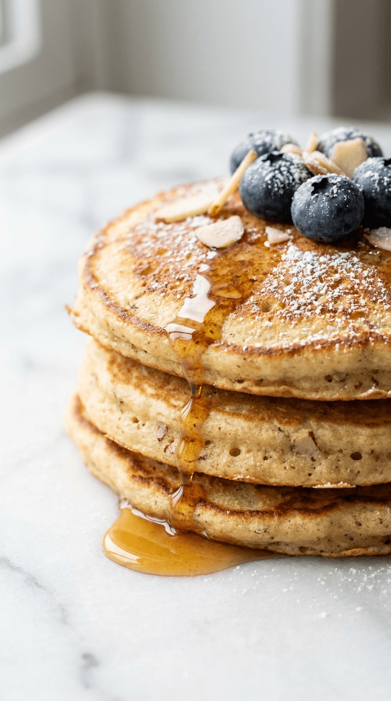 Almond Flour Pancakes