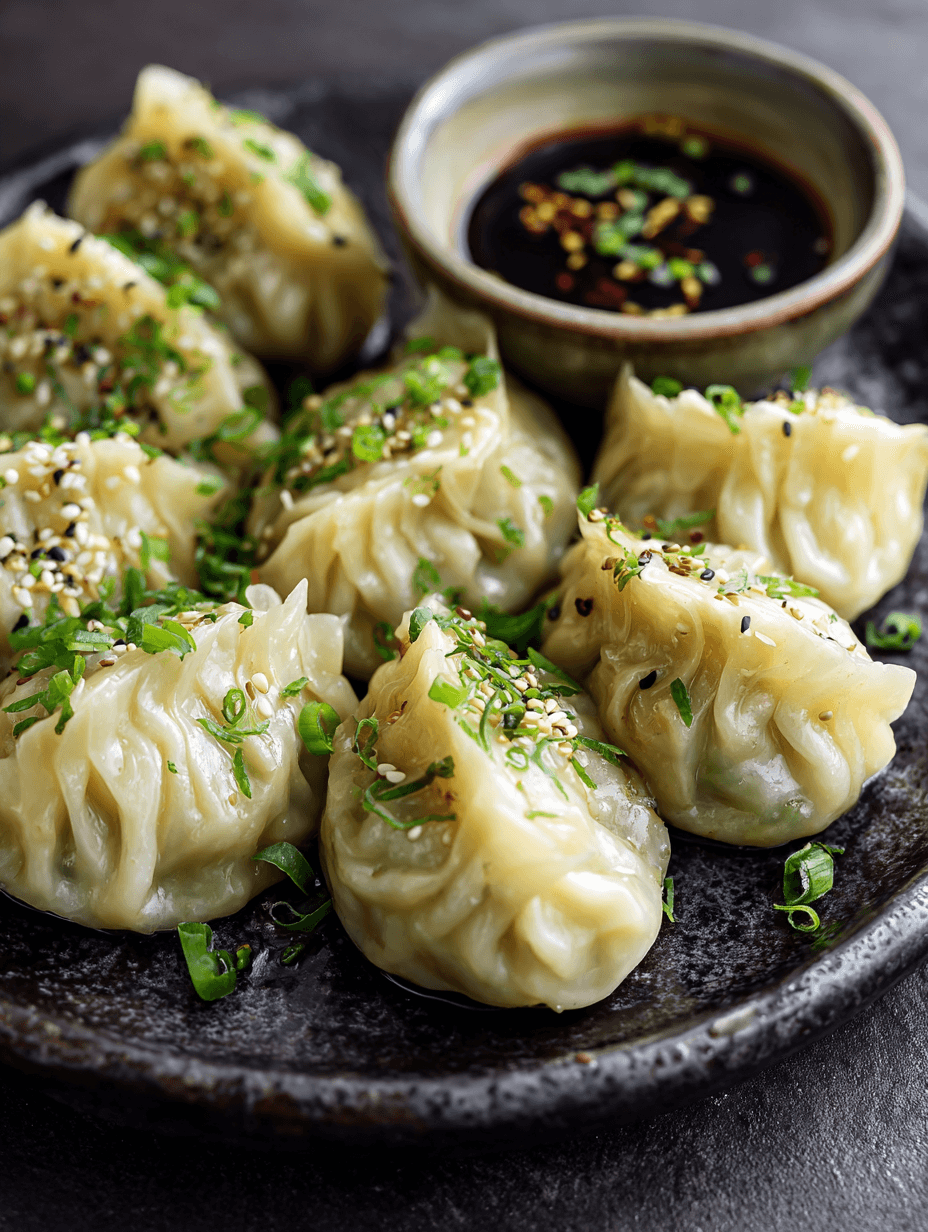 Authentic Pork Cabbage Dumplings Recipe