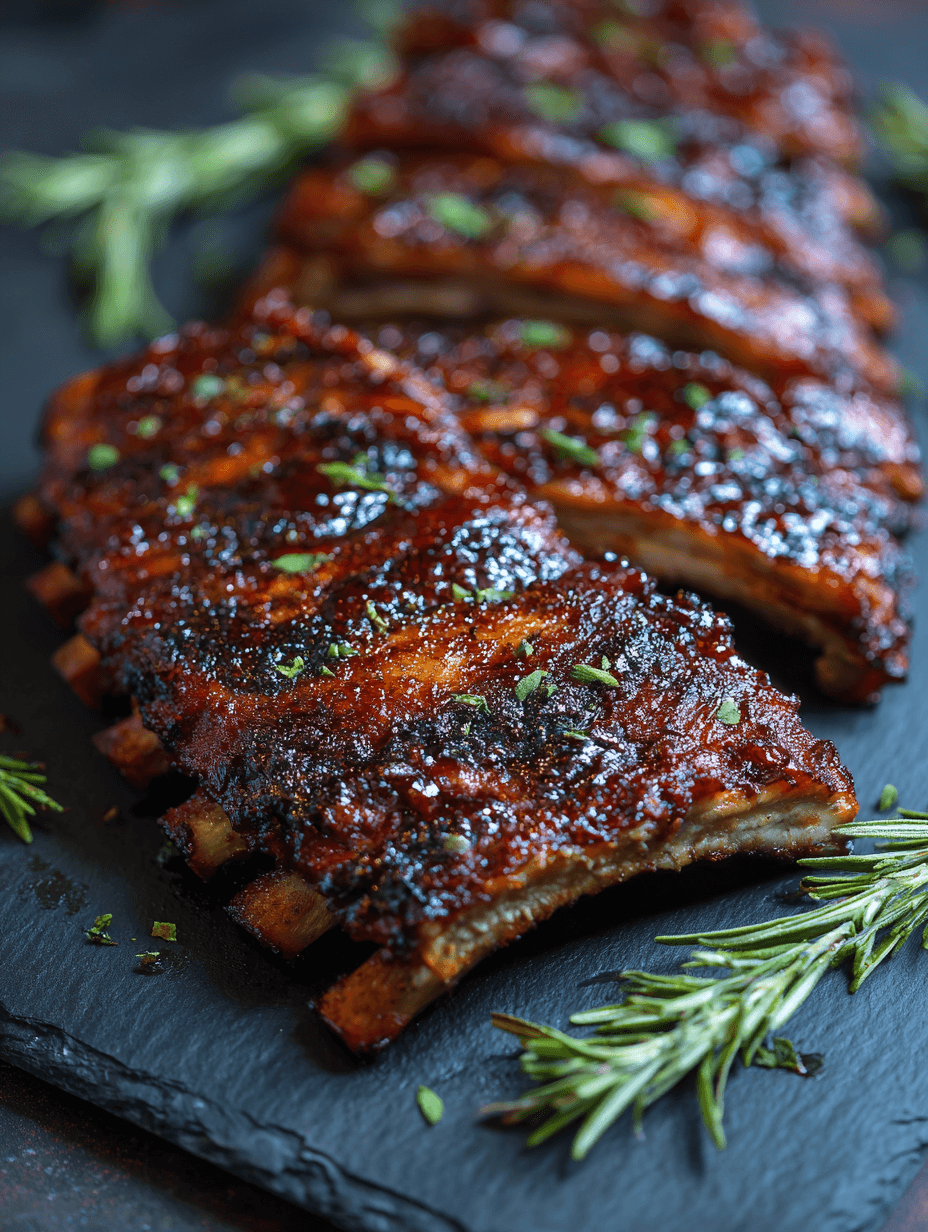 Baby Back Ribs Recipe