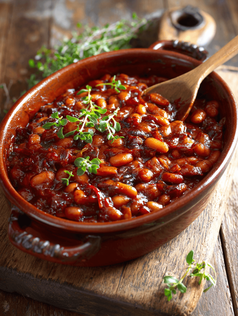 BBQ Baked Beans Recipe