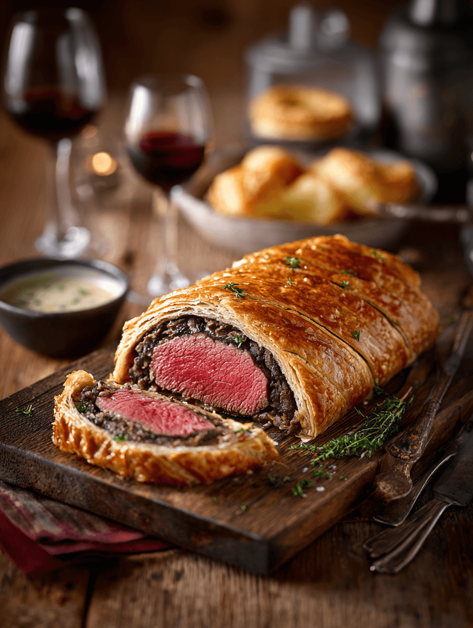 Beef Wellington