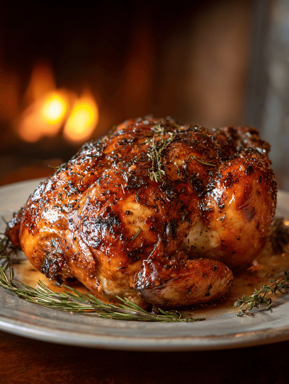 Beer Can Chicken Recipe