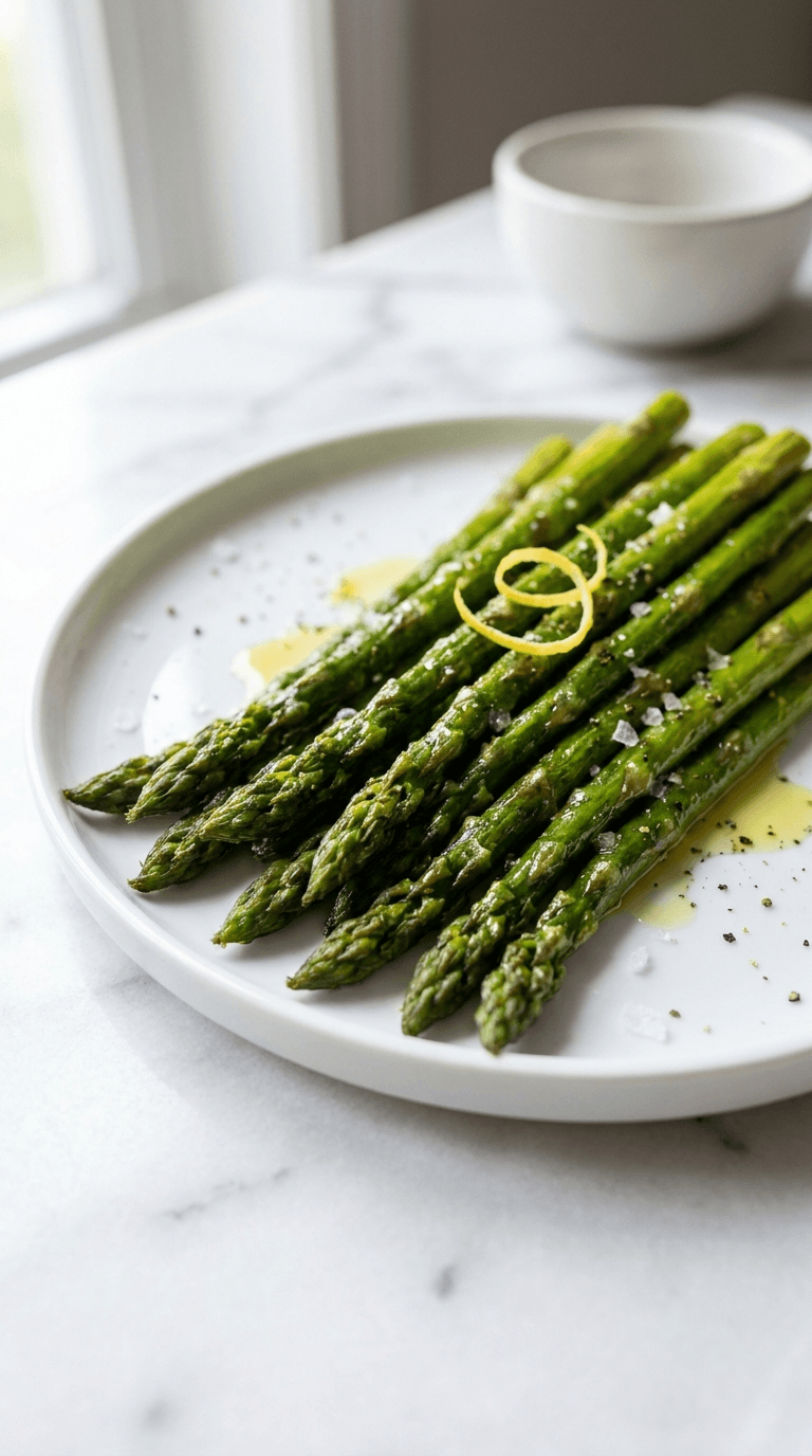 Best Low Carb Air Fryer Asparagus