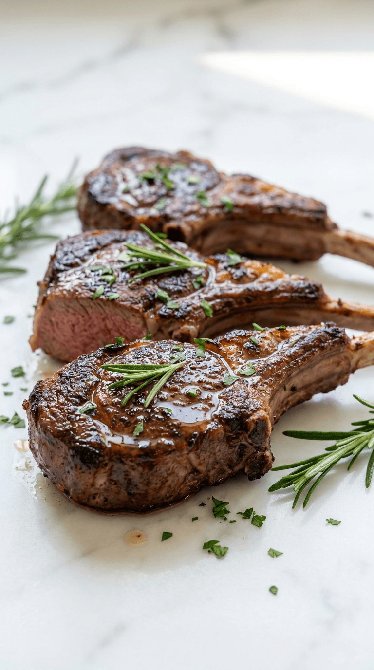 Best Low Carb Air Fryer Lamb Chops