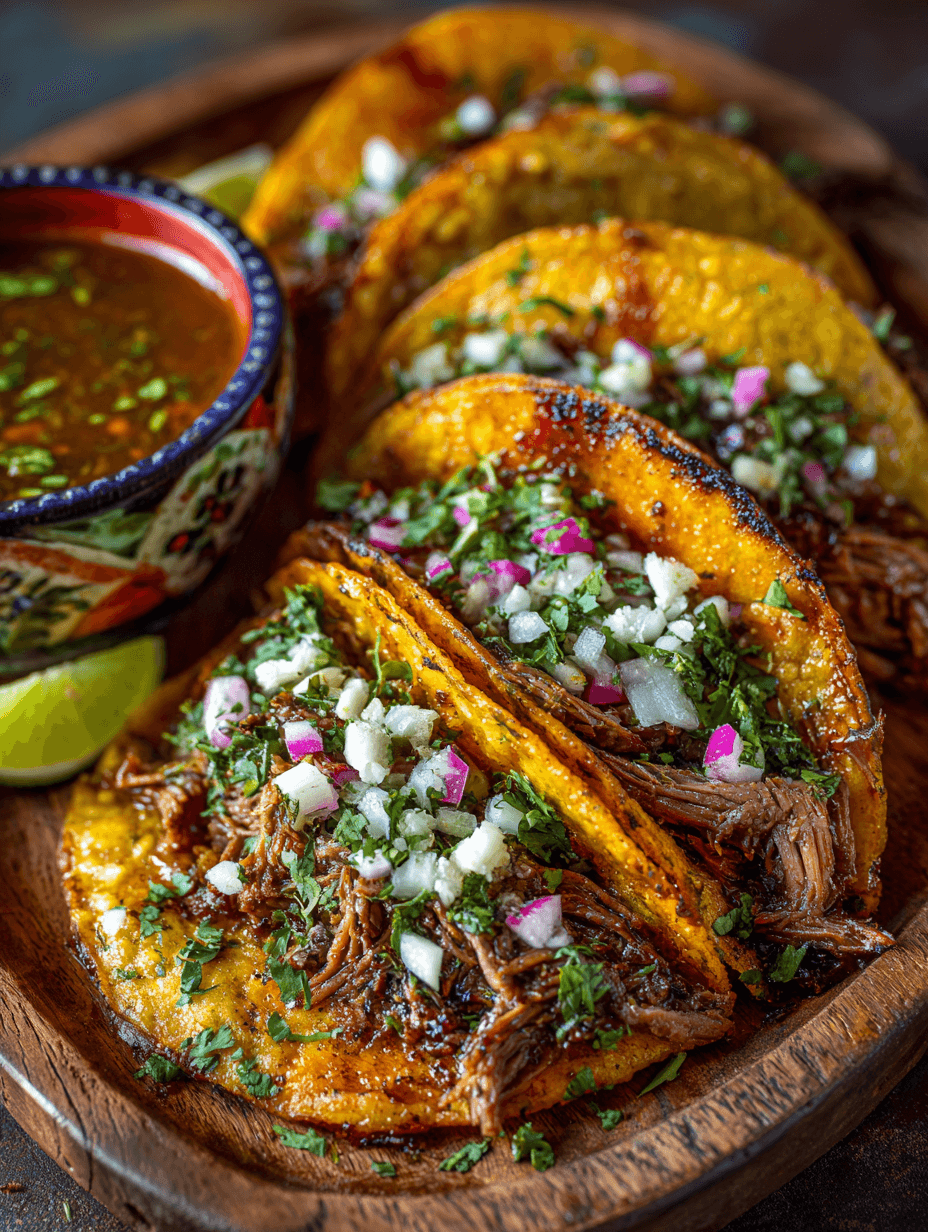 Birria Tacos