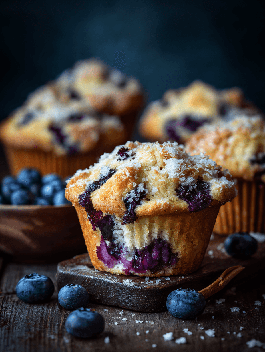 Blueberry Muffins Recipe