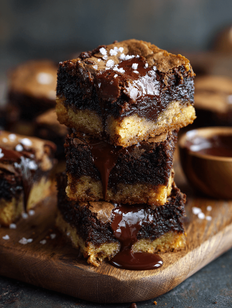 Brown Butter Brookies