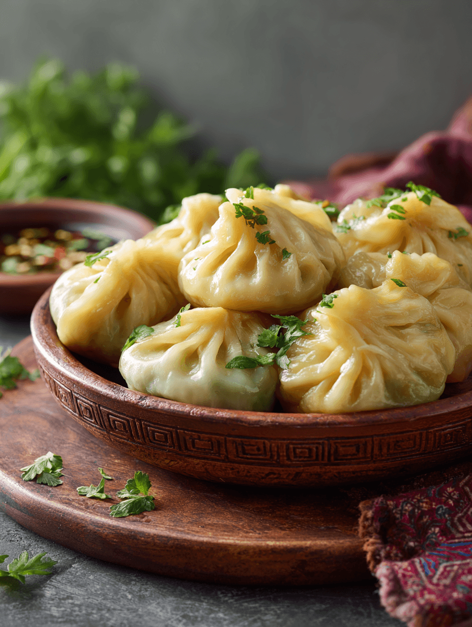 Cabbage Dumplings Recipe