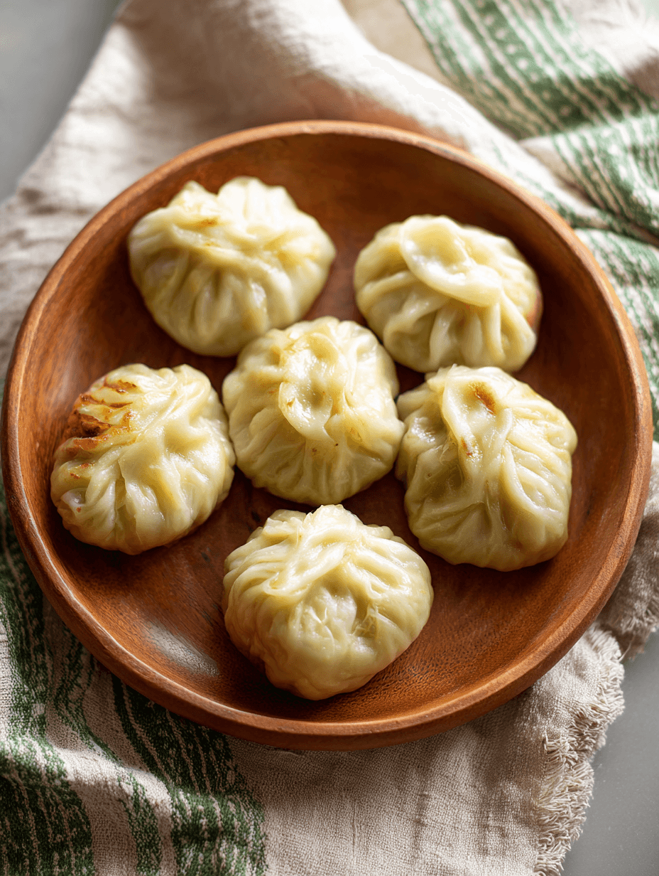 Cabbage dumplings