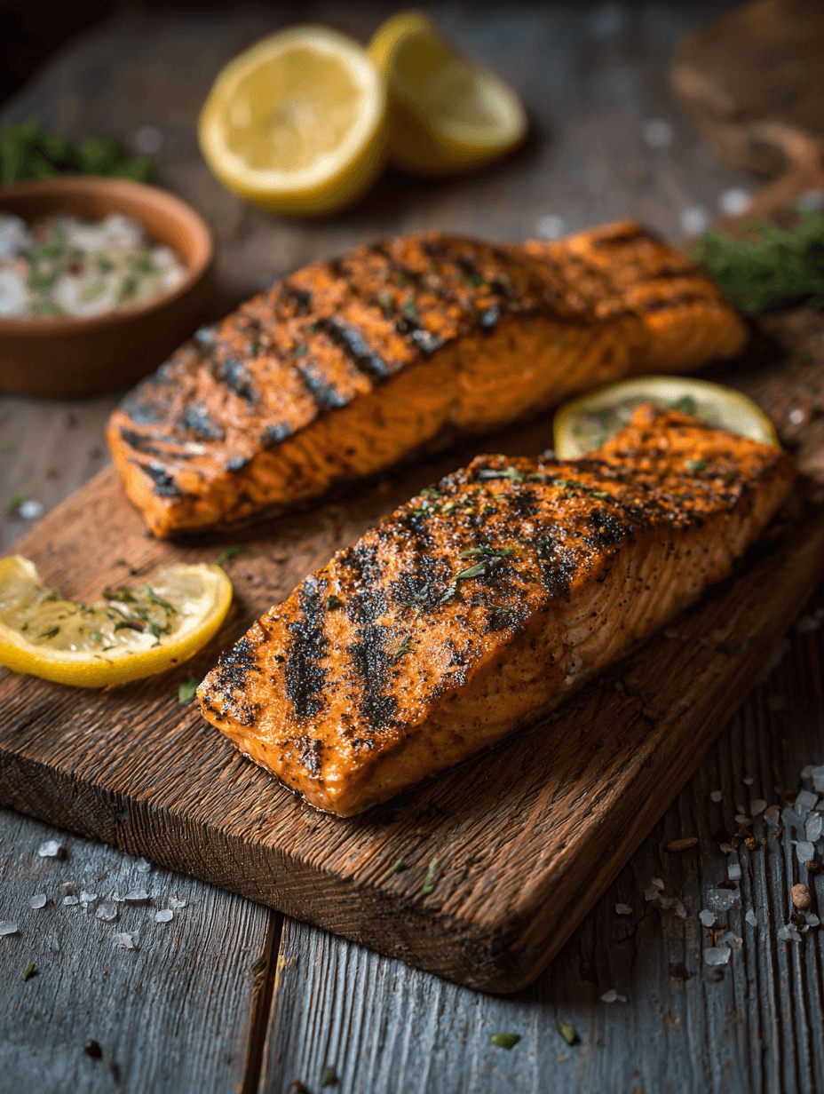 Cajun Grilled Salmon Recipe