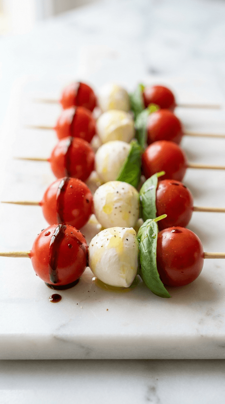 Caprese Skewers