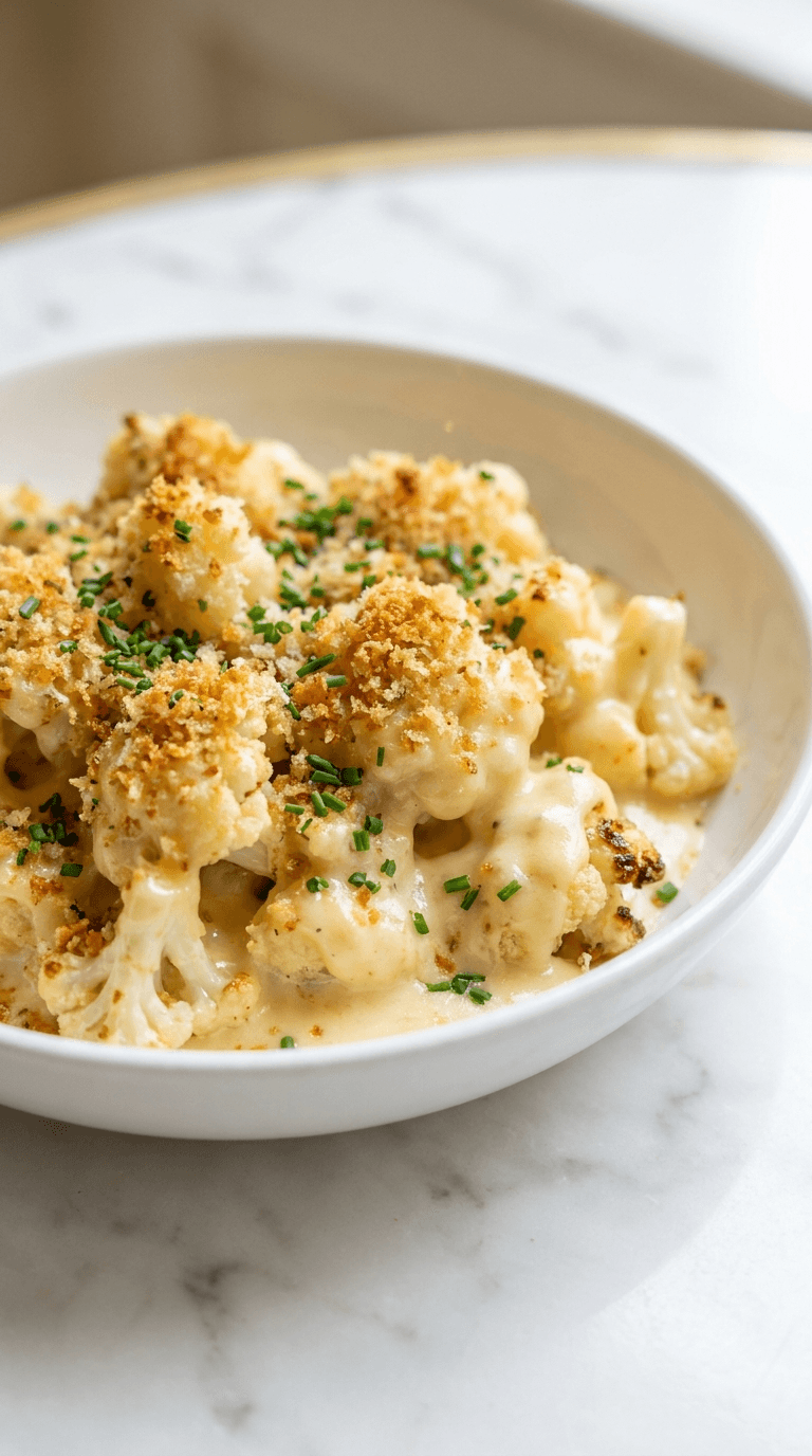 Cauliflower Mac and Cheese