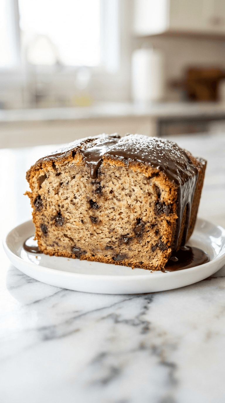 Chocolate Chip Banana Bread