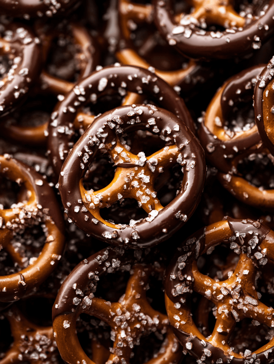 Chocolate Covered Pretzels
