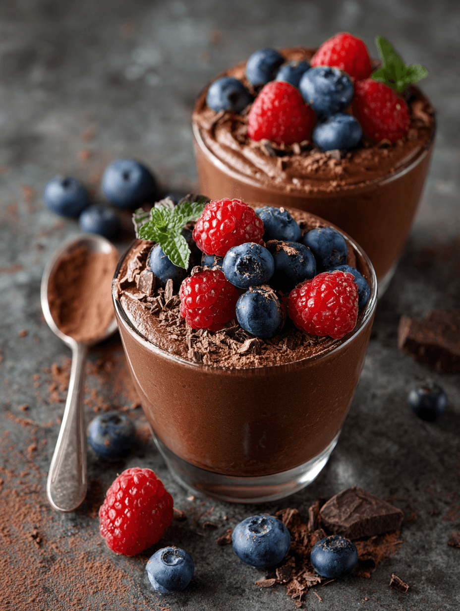 chocolate protein jello recipe