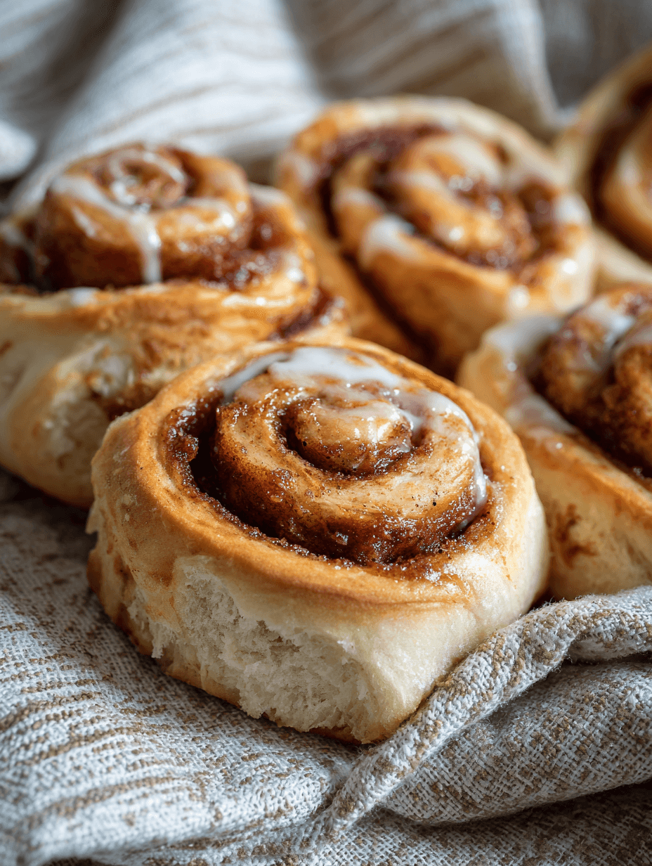 Cinnamon Rolls
