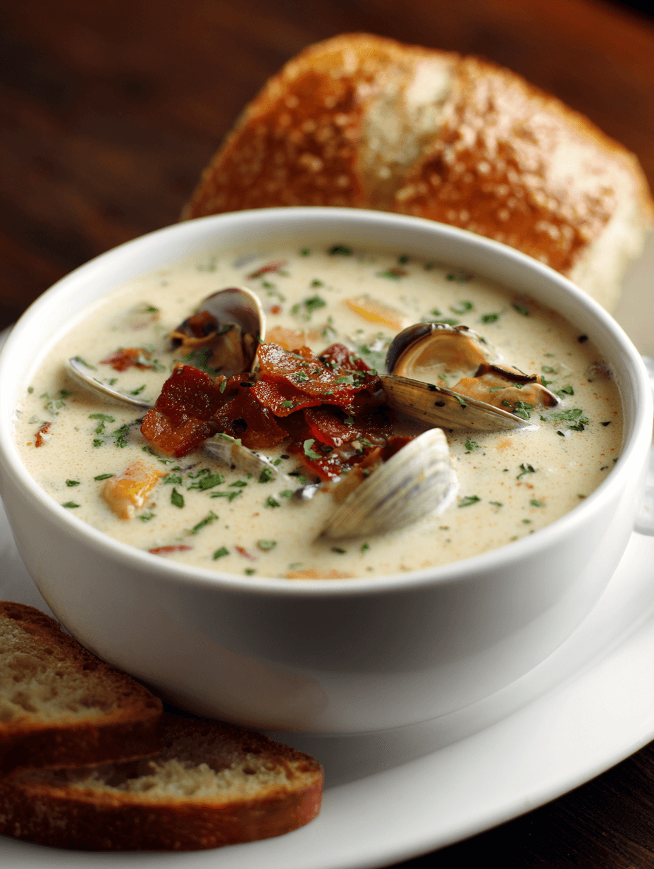 Clam Chowder Recipe