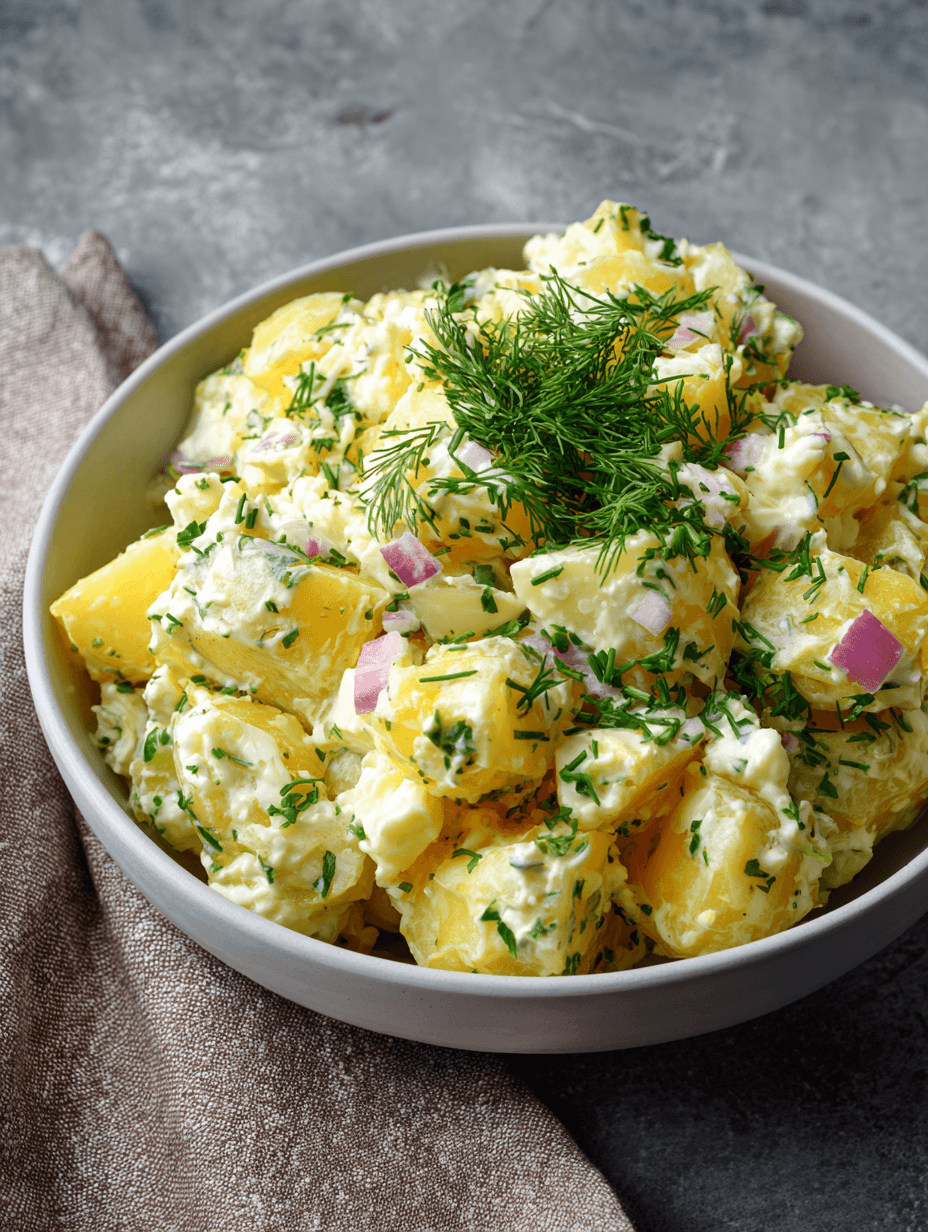 Classic Potato Salad Recipe