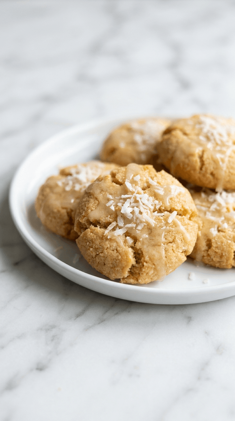Coconut Flour Cookies
