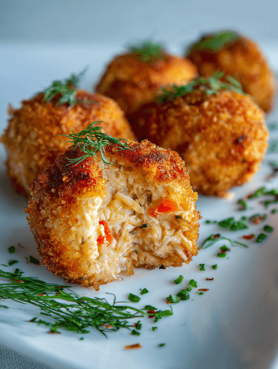 Crab Balls