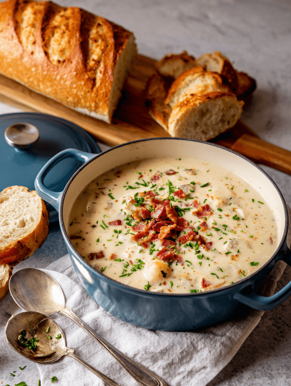 Creamy Clam Chowder Recipe