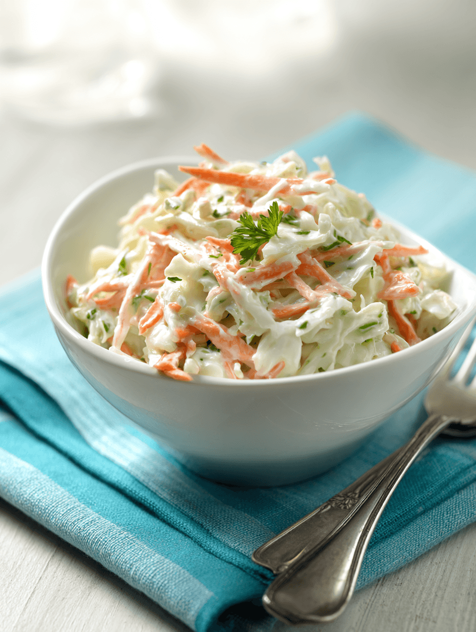 Creamy Coleslaw Recipe