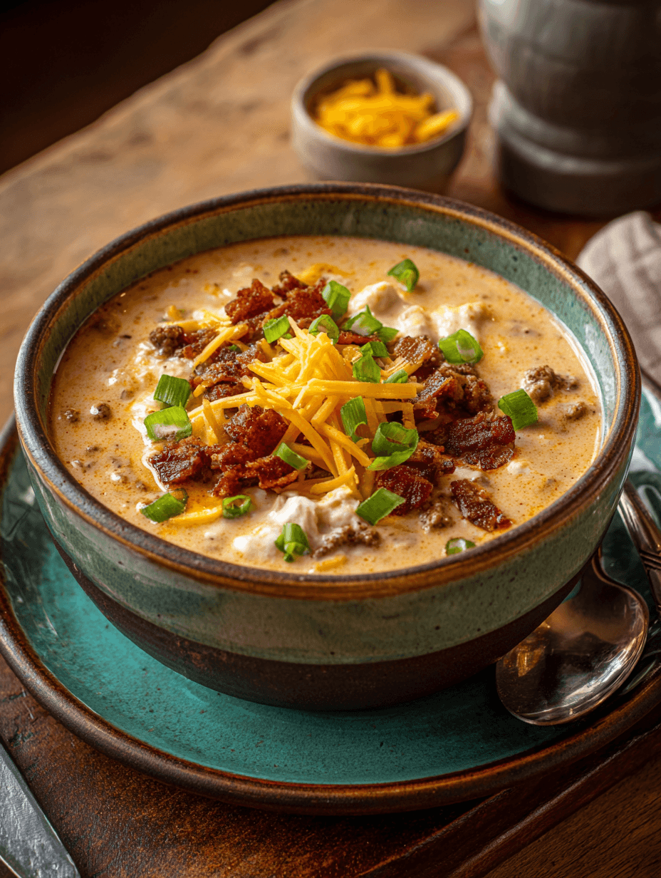 Creamy Cowboy Soup