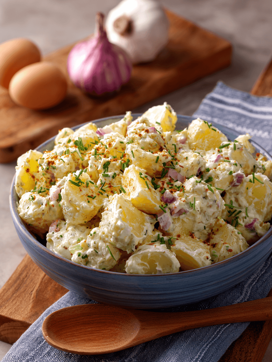 Creamy Potato Salad Recipe