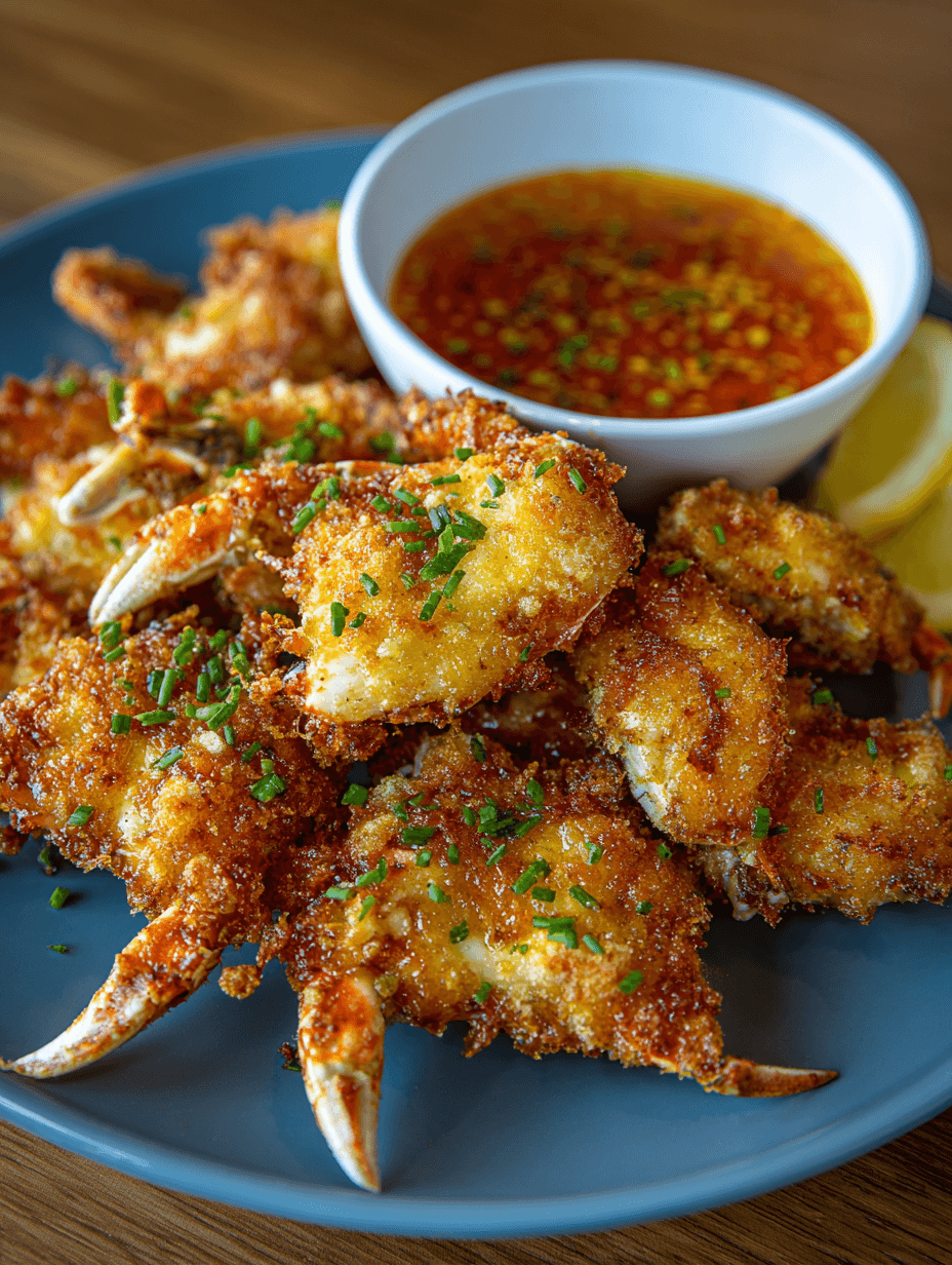 Crispy Crab Crack Recipe