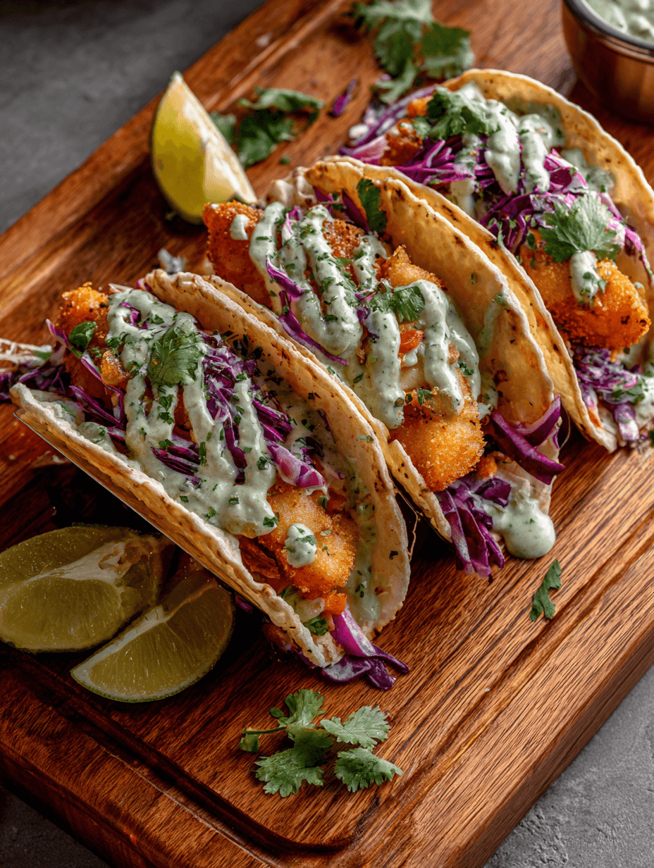 Crispy Fish Tacos Recipe