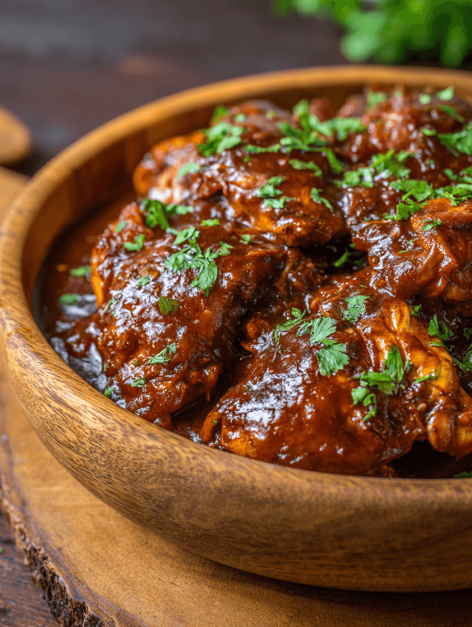 Crockpot BBQ Chicken Recipe