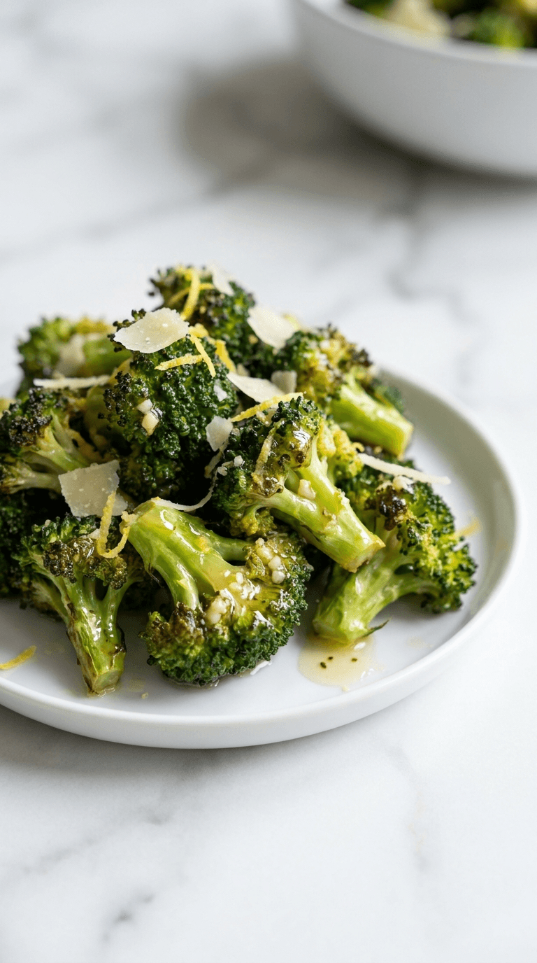 Diabetic Air Fryer Frozen Broccoli