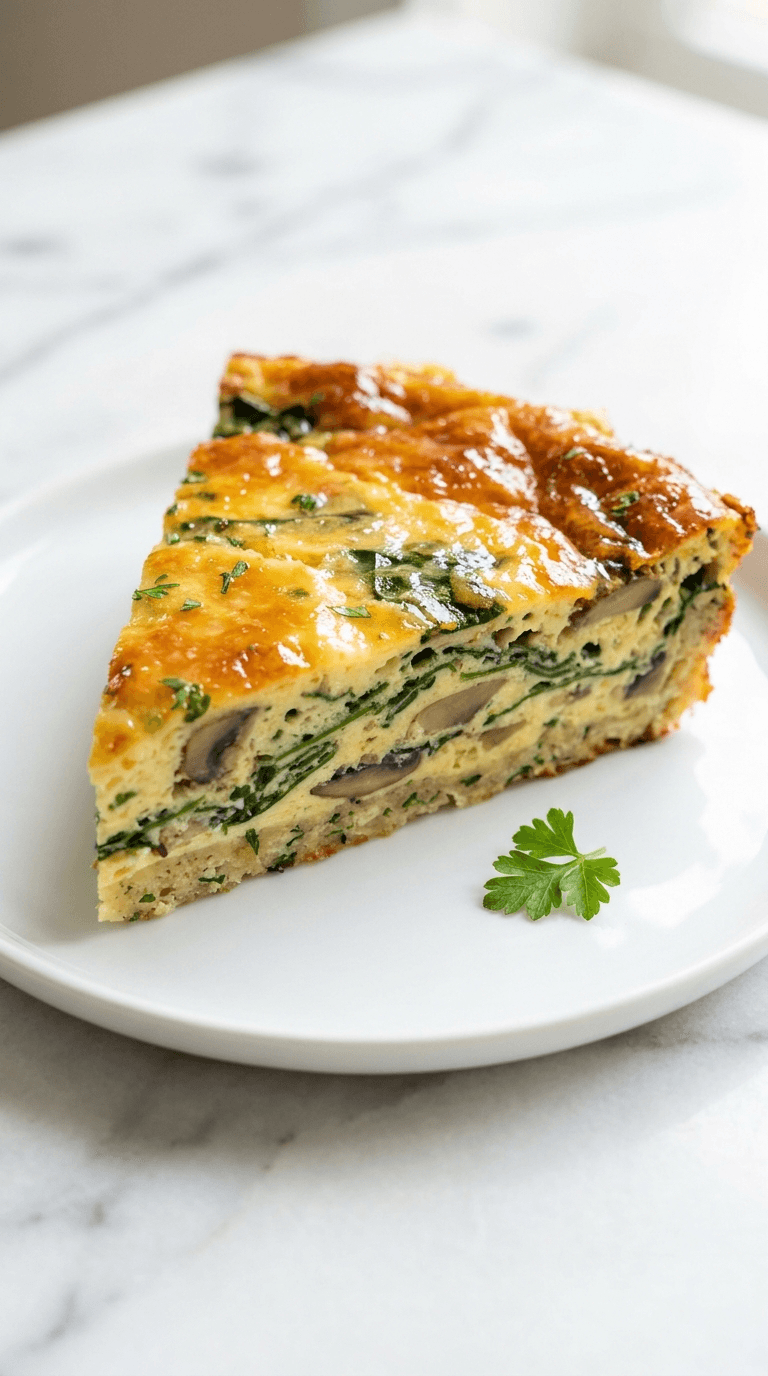 Diabetic Friendly Breakfast Casserole