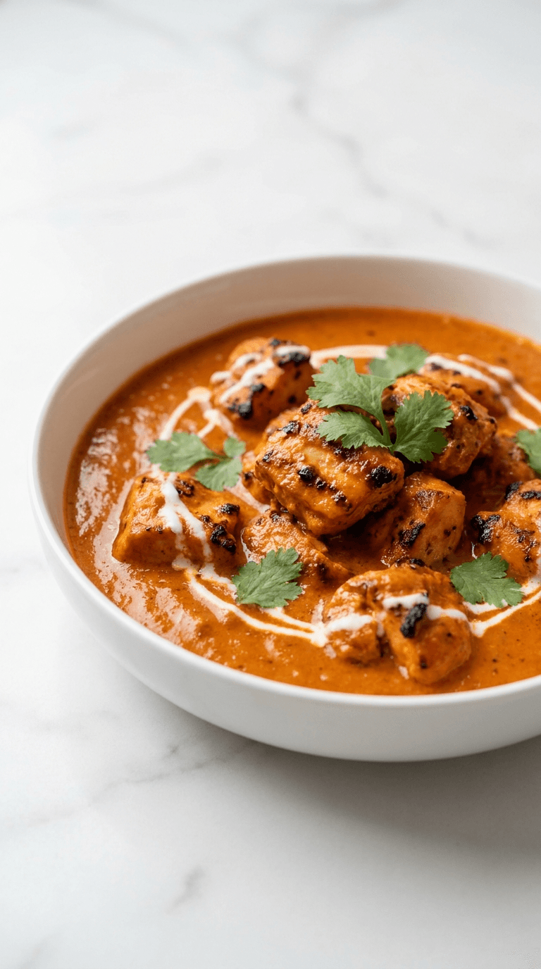 Diabetic Friendly Chicken Tikka Masala