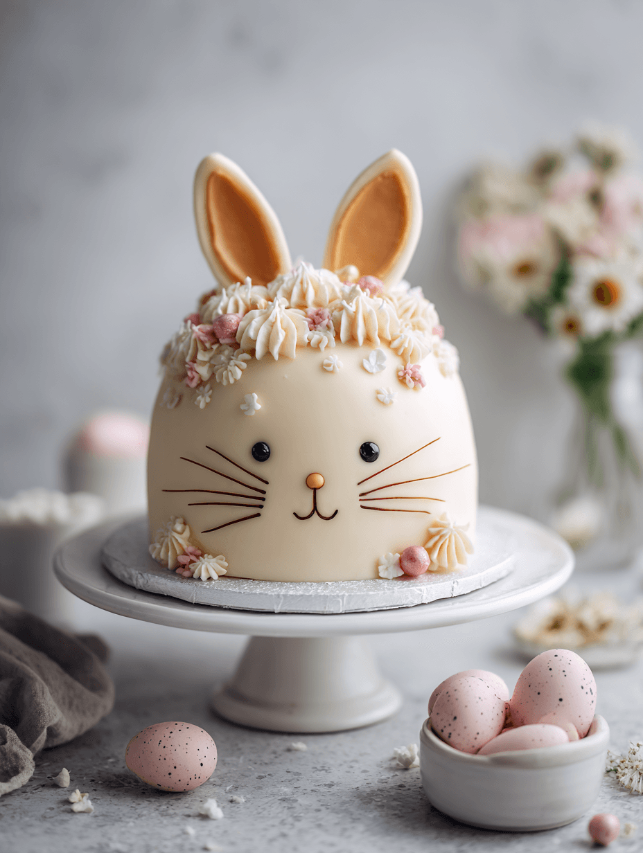 Easter Bunny Cake Recipe