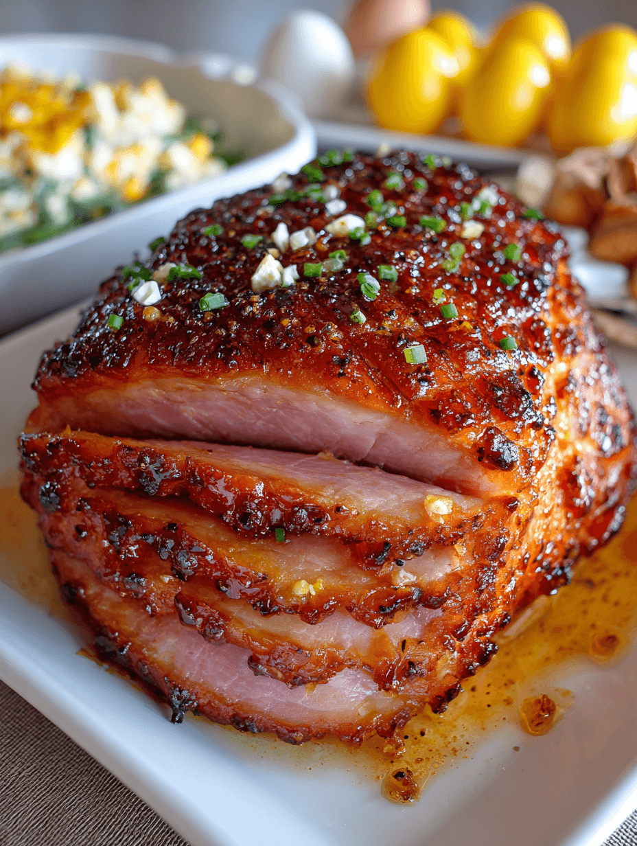 Easter Honey Baked Ham Recipe