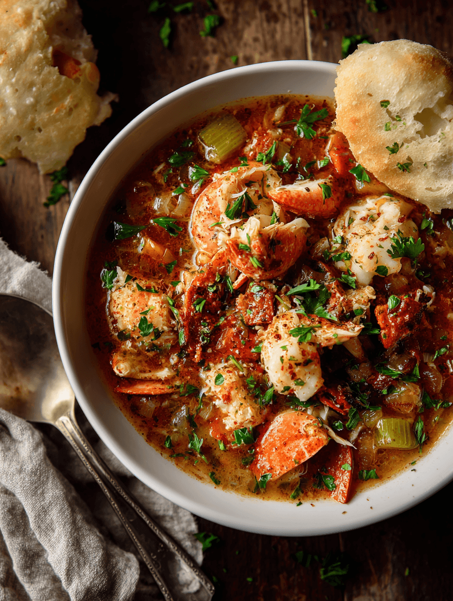 Easy Bubba’s Crab Stew Recipe
