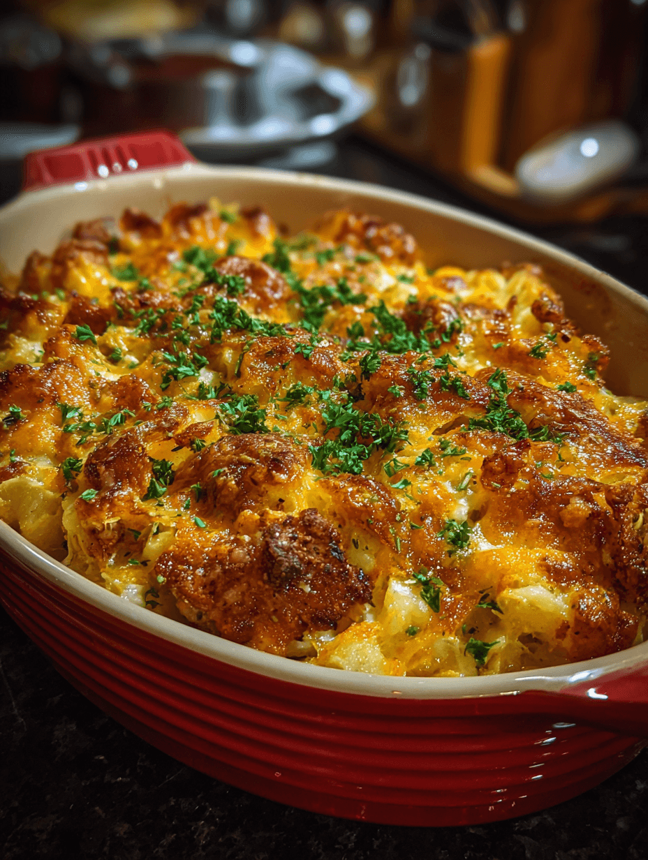 Easy Carnivore Chicken Casserole