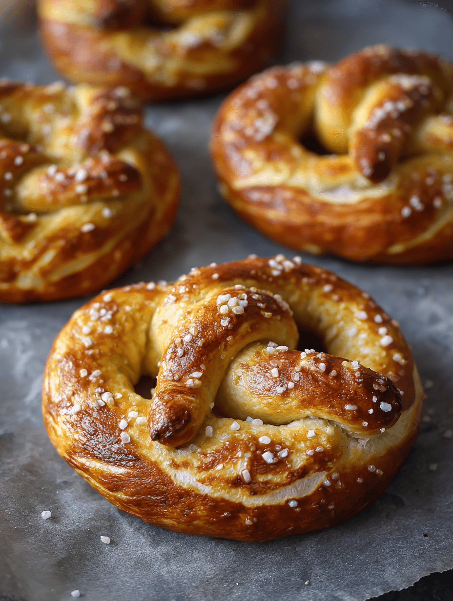 Easy Homemade Soft Pretzels