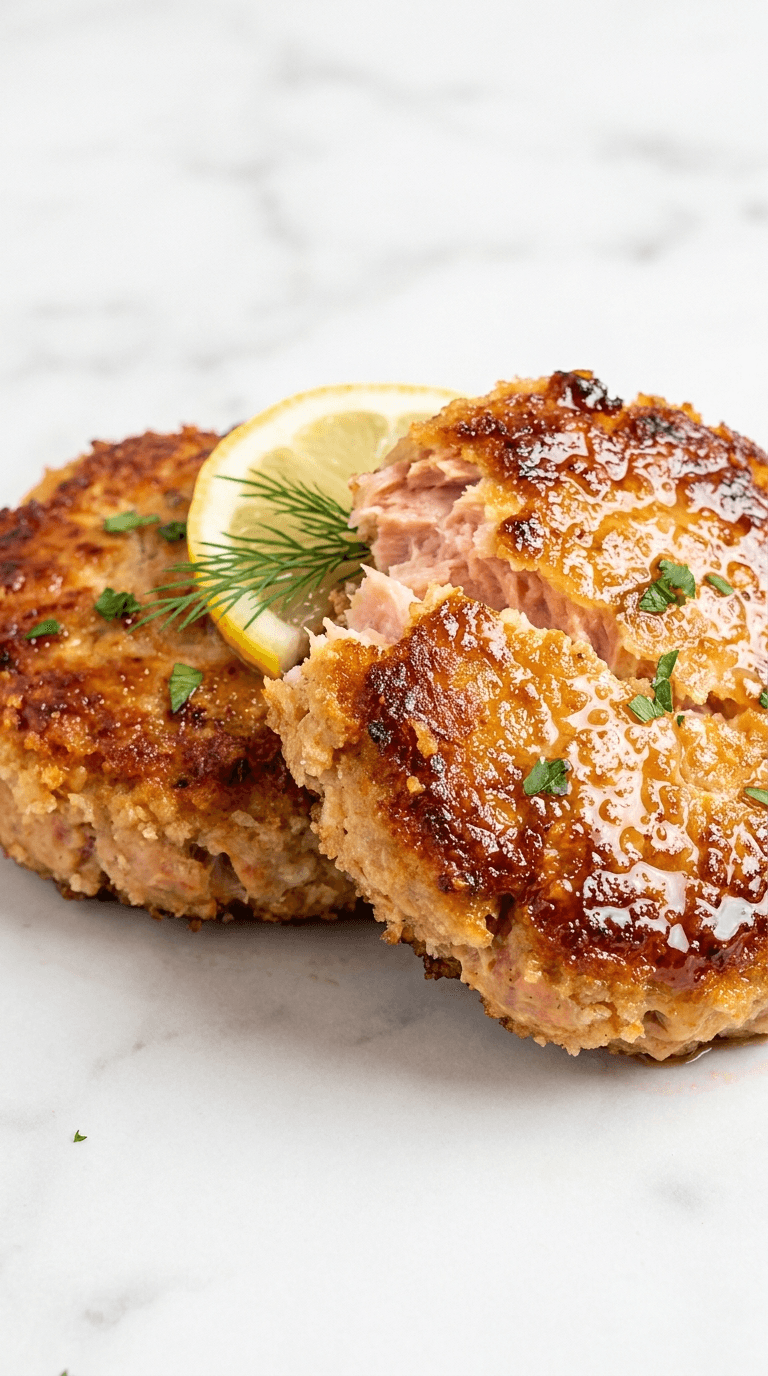 Easy Low Carb Tuna Patties